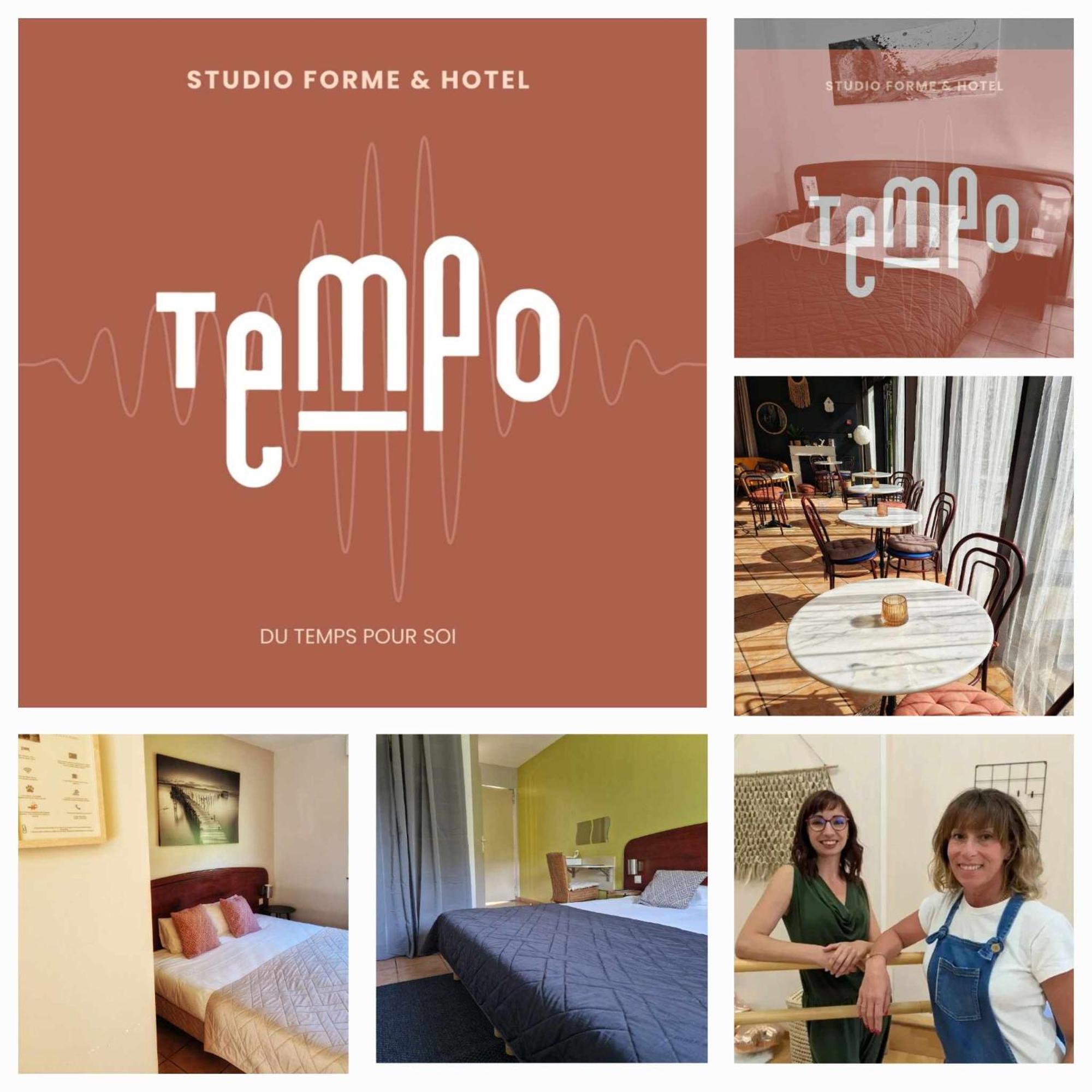 Tempo Hotel Millau Exteriér fotografie